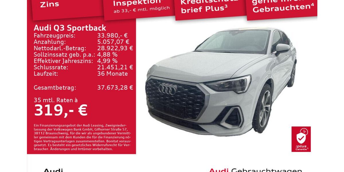 Audi Q3 24.394 km 33.980 &euro; Dresden 01169
