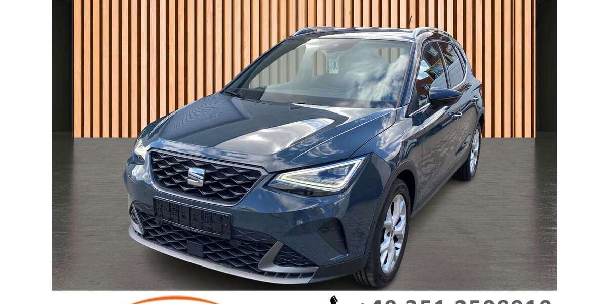 Seat Arona 17.921 km 19.980 &euro; Dresden/Weißig 01328