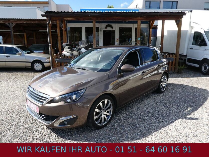 Peugeot 308 161.820 km 5.490 € Dresden 01219