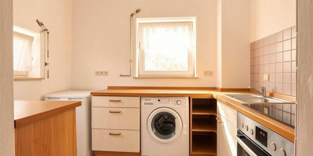 Terrassenwohnung Dresden Mobschatz - 2 Zimmer, 49 m&sup2;, 136.000&euro; | Angebot:26359959