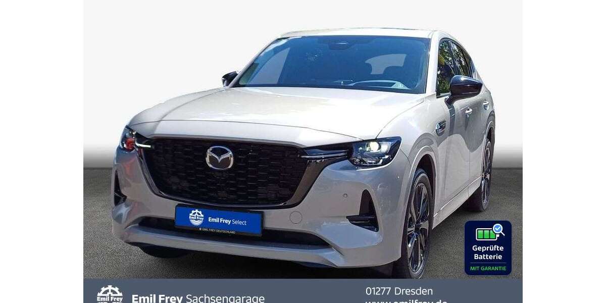 Mazda CX-60 1.500 km 53.930 &euro; Dresden 01277