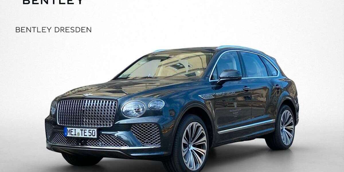 Bentley Bentayga 3.000 km 279.900 € Radebeul 01445