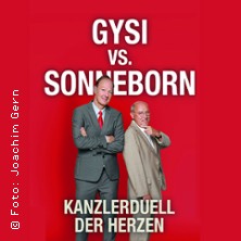 Gysi vs. Sonneborn - Das Kanzlerduell der Herzen 11.12.2025 STROMWERK | Kulturarena Kraftwerk Mitte