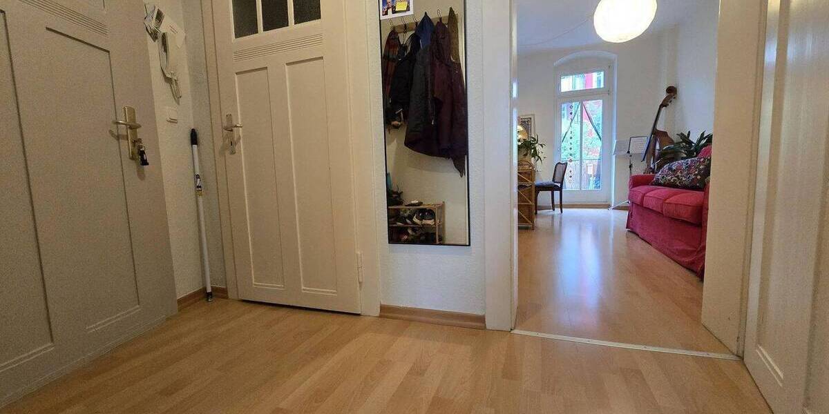 Etagenwohnung Dresden Gruna - 2 Zimmer, 46 m&sup2;, 153.750&euro; | Angebot:26243881
