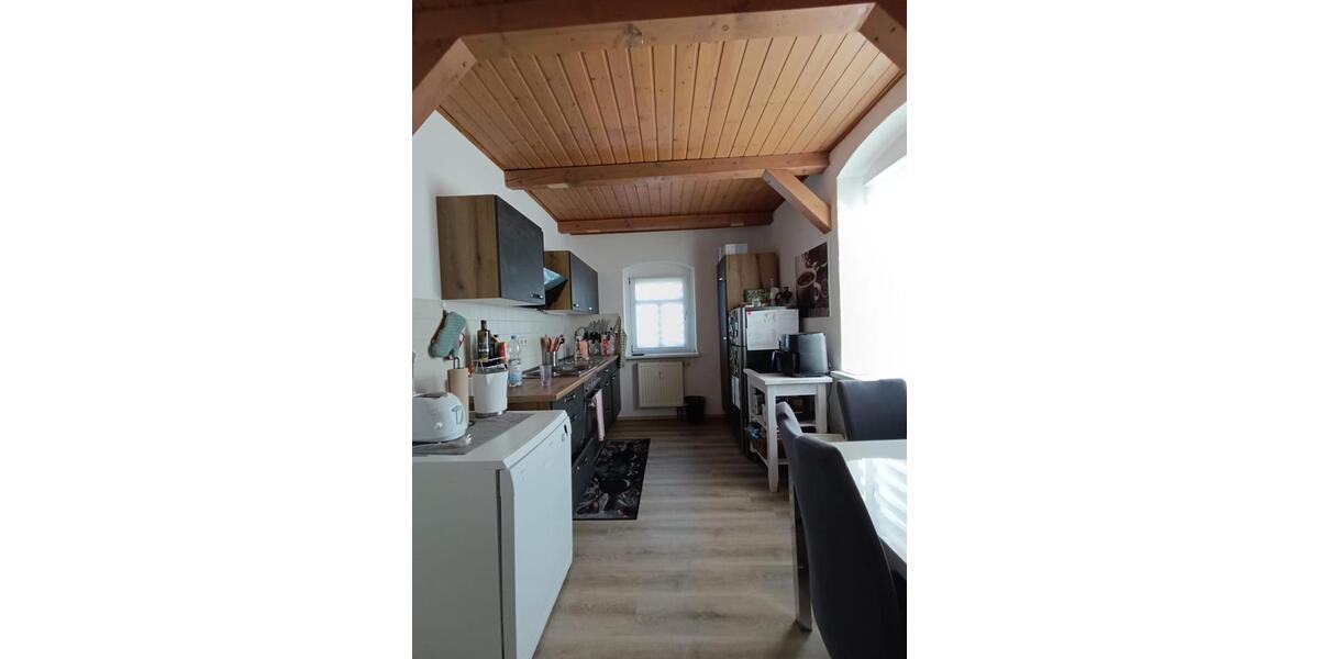 Dachgeschoßwohnung Dresden Neustadt - 2 Zimmer, 53 m&sup2;, 185.000&euro; | Angebot:26631947
