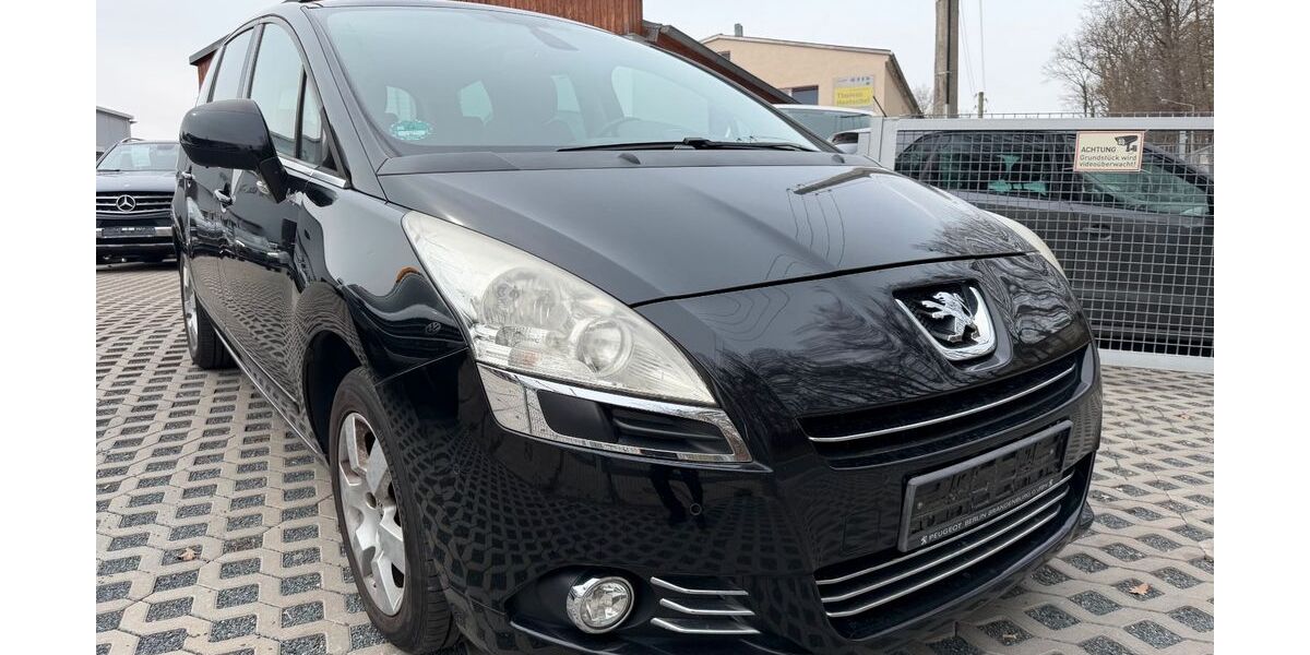 Peugeot 5008 134.291 km 4.990 &euro; Bannewitz 01728