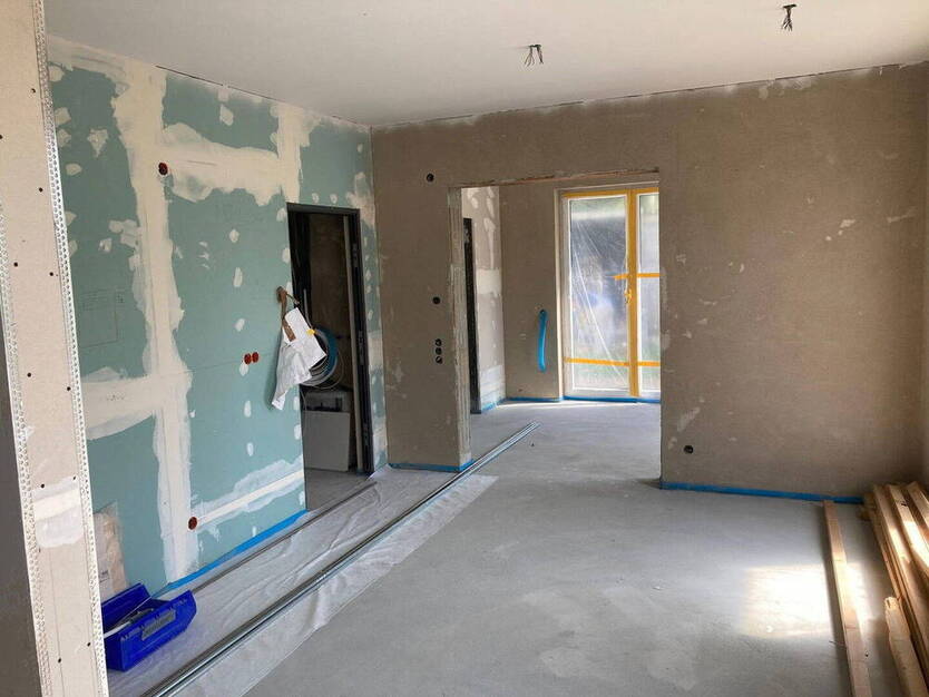 Modernes Einfamilienhaus mit Panoramablick in Dorfhain