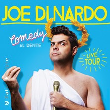 Joe Di Nardo - Comedy Al Dente 12.03.2026 Boulevardtheater Dresden