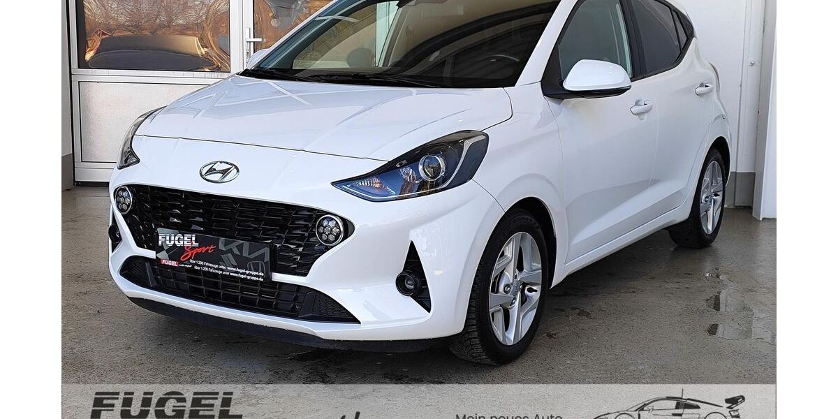 Hyundai i10 14.500 km 14.469 &euro; Dresden 01157