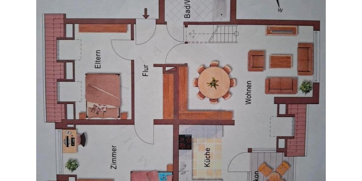 Maisonettenwohnung Freital - 5 Zimmer, 115 m&sup2;, 255.000&euro; | Angebot:26927295