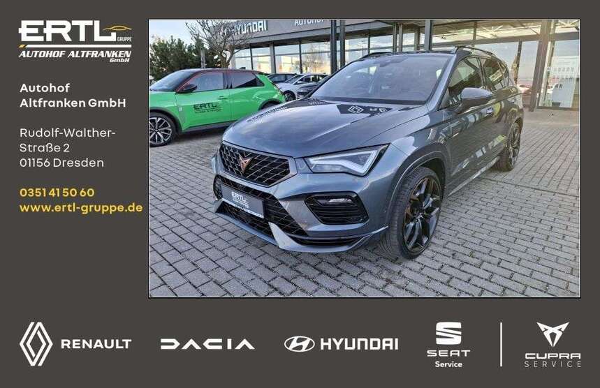 Cupra Ateca 45.986 km 32.480 € Dresden-Altfranken 01156
