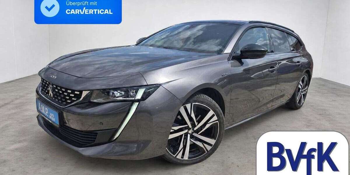 Peugeot 508 136.449 km 17.990 &euro; Dresden 01237