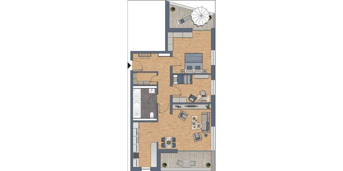 Etagenwohnung Radebeul - 3 Zimmer, 96 m&sup2;, 478.500&euro; | Angebot:25775235