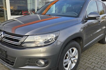 VW Tiguan 2.0 TDI DPF Lounge 135.126 km 12.550 &euro; Wilsdruff 01723