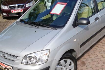 Hyundai Getz 69.000 km 2.980 € Dresden 01239