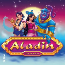 Aladin - das Musical 02.01.2026 Kulturpalast Dresden