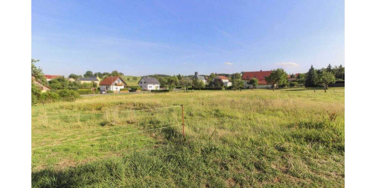 Familienfreundliches Grundstück in grüner Lage von Glashütte OT Cunnersdorf zimmer