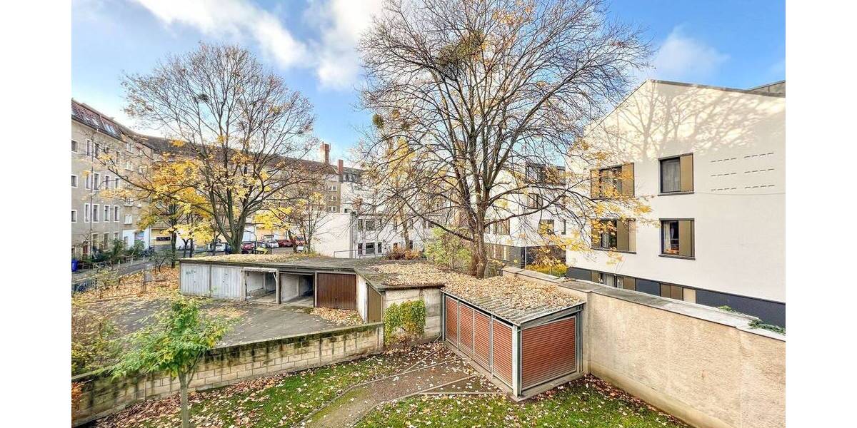 Etagenwohnung Dresden Äußere Neustadt - 2 Zimmer, 95 m&sup2;, 299.000&euro; | Angebot:24037350