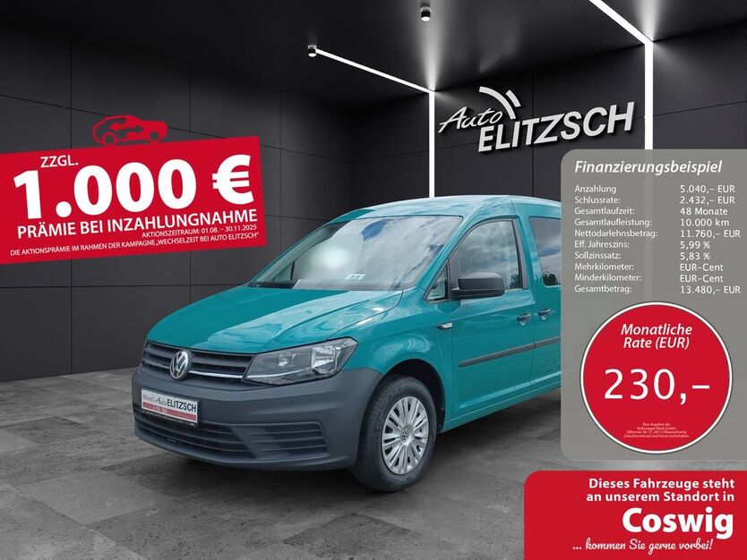 VW Caddy 47.500 km 16.200 € Hoyerswerda 02977