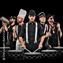 Die Schlagzeugmafia - Backstreet Noise Dresden