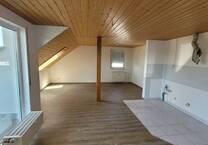 NEU! 2 RAUM DG-Wohnung MIT BALKON