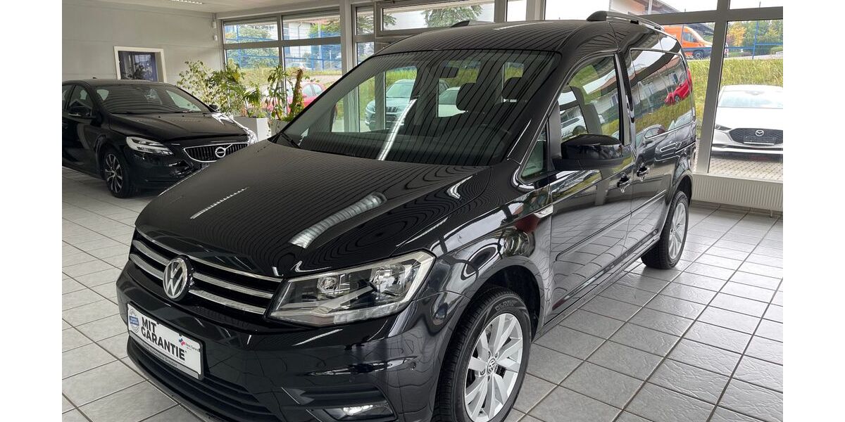 VW Caddy 119.995 km 18.499 &euro; Kesselsdorf 01723