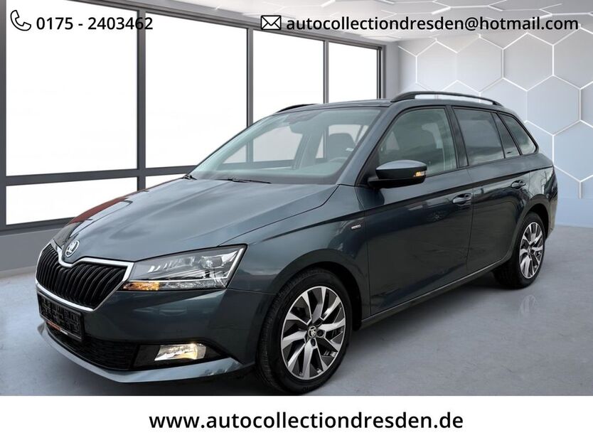Skoda Fabia 50.760 km 16.200 € Dresden 01237