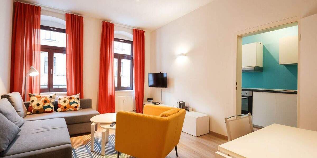 Etagenwohnung Dresden Äußere Neustadt - 2 Zimmer, 52 m&sup2;, 175.000&euro; | Angebot:25734744