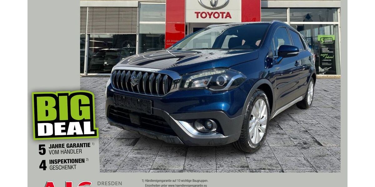 Suzuki (SX4) S-Cross 88.410 km 12.490 &euro; Dresden 01139