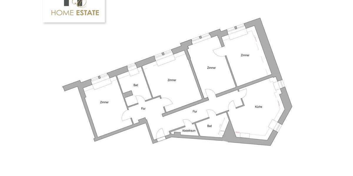 Etagenwohnung Dresden Tolkewitz/Seidnitz-Nord - 5 Zimmer, 115 m&sup2;, 425.000&euro; | Angebot:26503017