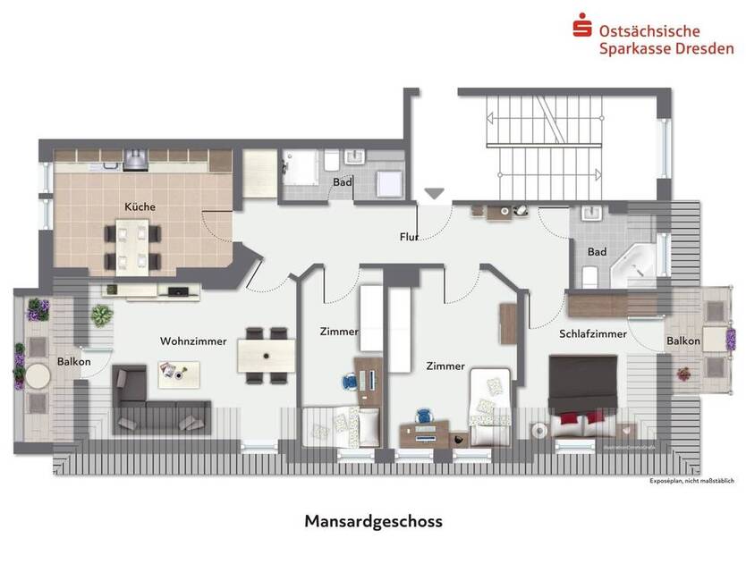 Großzügiges 90 m²-Investment in Trachau