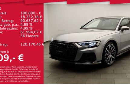 Audi A8 4.635 km 105.490 &euro; Dresden 01067