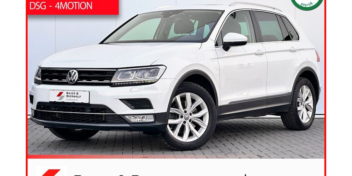VW Tiguan 85.000 km 21.900 &euro; Coswig 01640