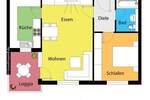 Etagenwohnung Freital - 2 Zimmer, 57 m&sup2;, 99.000&euro; | Angebot:25781185