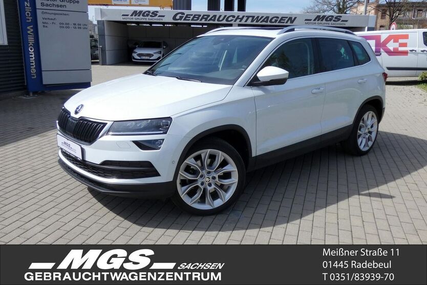 Skoda Karoq 86.900 km 28.950 € Radebeul 01445