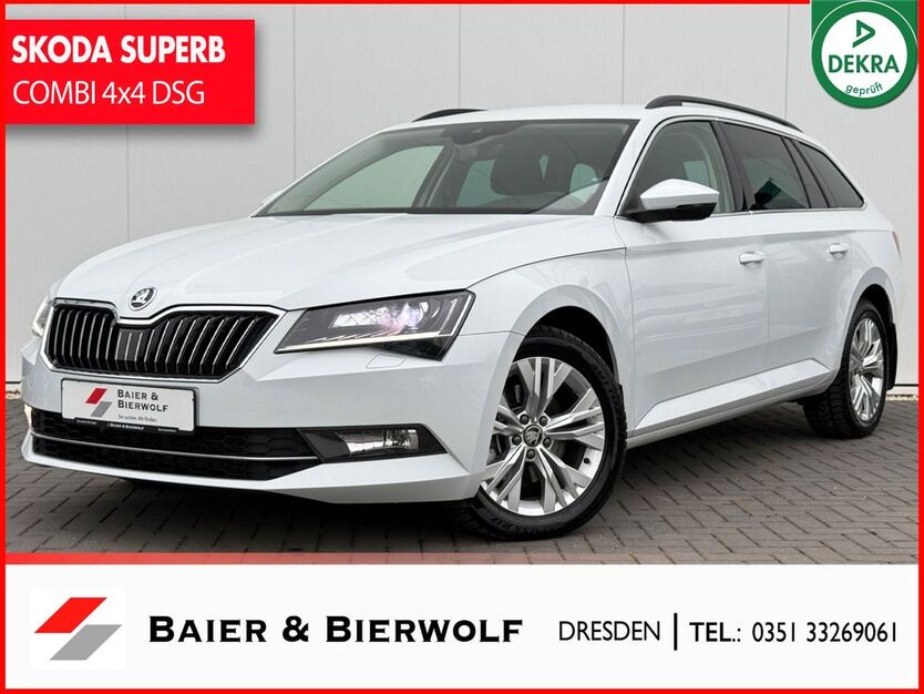 Skoda Superb 83.300 km 23.990 € Coswig 01640