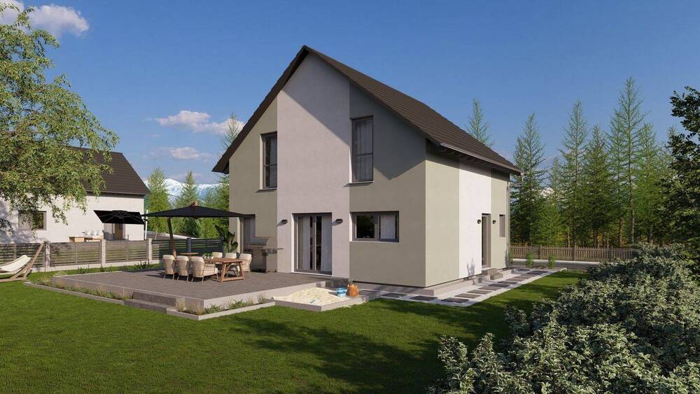 Einfamilienhaus Heidenau Borthen - 4 Zimmer, 136 m&sup2;, 278.199&euro; | Angebot:26155867