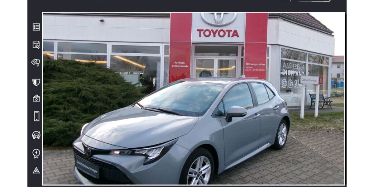 Toyota Corolla 71.400 km 16.890 &euro; Dresden 01259