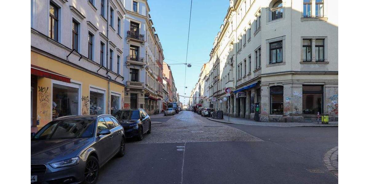 Etagenwohnung Dresden Äußere Neustadt - 2 Zimmer, 52 m&sup2;, 175.000&euro; | Angebot:25734744