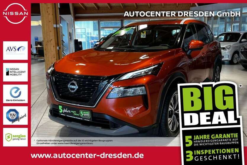 Nissan X-Trail 61.597 km 29.980 € Dresden 01067