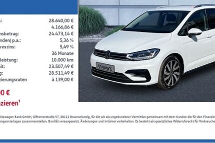 VW Touran 38.130 km 28.639 &euro; Radeberg 01454