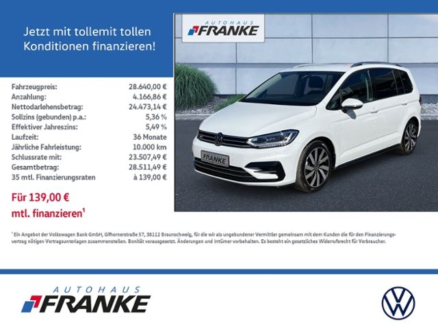 VW Touran 38.130 km 28.639 &euro; Radeberg 01454