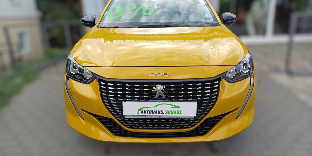 Peugeot 208 Active Pack 36.000 km 14.990 &euro; Meißen 01662