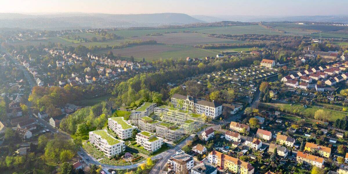 Etagenwohnung Dresden Naußlitz - 3 Zimmer, 77 m&sup2;, 1.169&euro; | Angebot:20960943