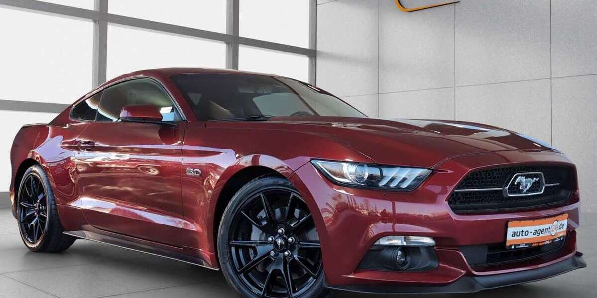 Ford Mustang 59.876 km 32.990 &euro; Dresden 01257