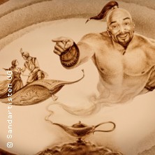 Sandtheater on tour - Aladin und die Wunderlampe 14.03.2027 Theater Meißen