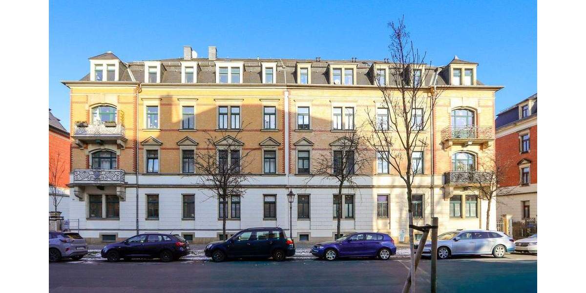 Etagenwohnung Dresden Pieschen-Nord/Trachenberge - 4 Zimmer, 103 m&sup2;, 349.000&euro; | Angebot:25734781