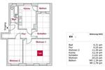 Etagenwohnung Dresden Cotta - 3 Zimmer, 70 m&sup2;, 610&euro; | Angebot:26351160