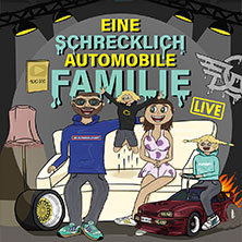 Zusatzshow | Eine schrecklich automobile Familie! - Live 2025 22.12.2025 Filmtheater Schauburg