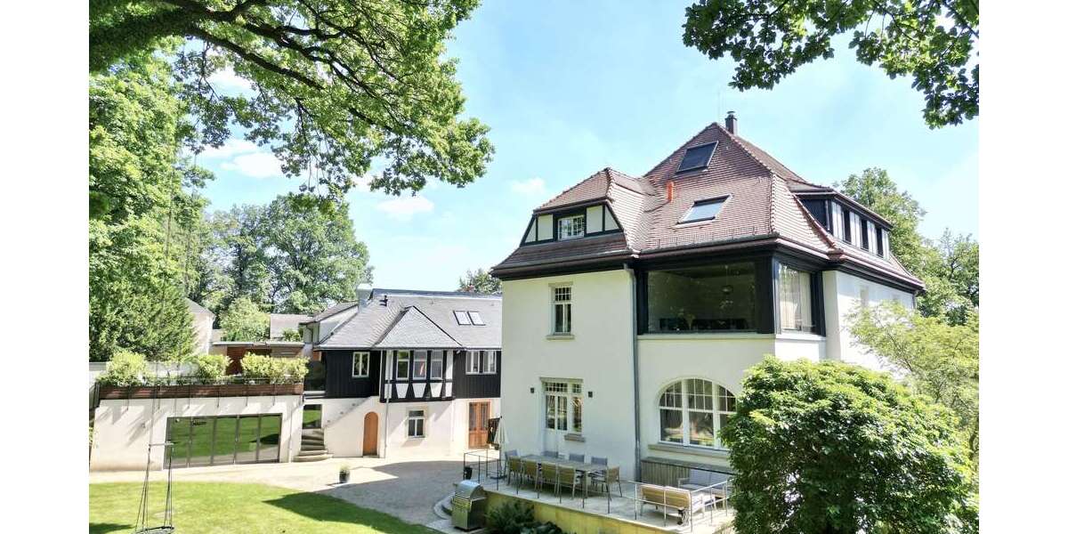 Einfamilienhaus Dresden Loschwitz - 12 Zimmer, 550 m&sup2;, 2.650.000&euro; | Angebot:26961719